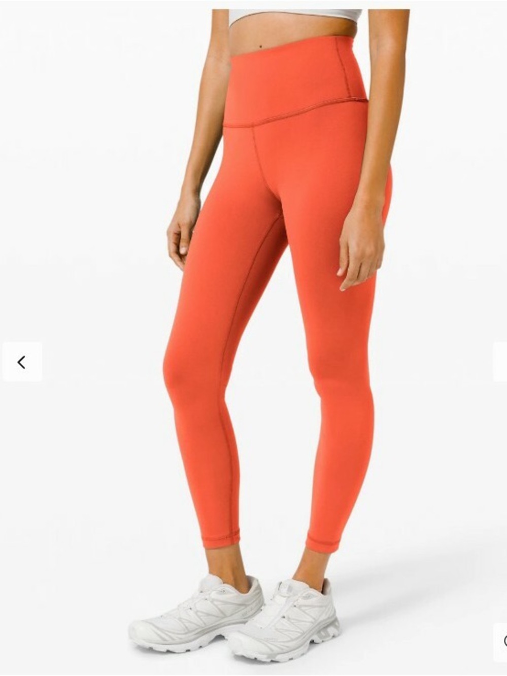 Lululemon Wunder Train HR Tight 25” Everlux